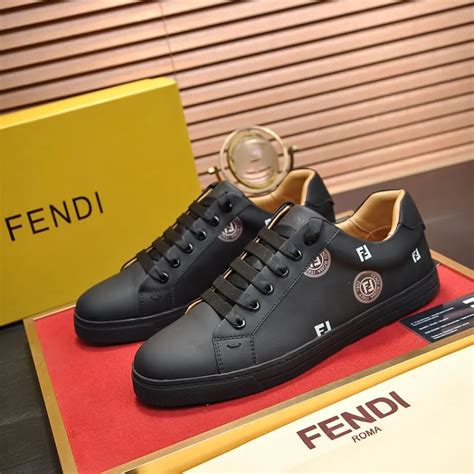 mens fendi dress shoes|Fendi sneakers men's.